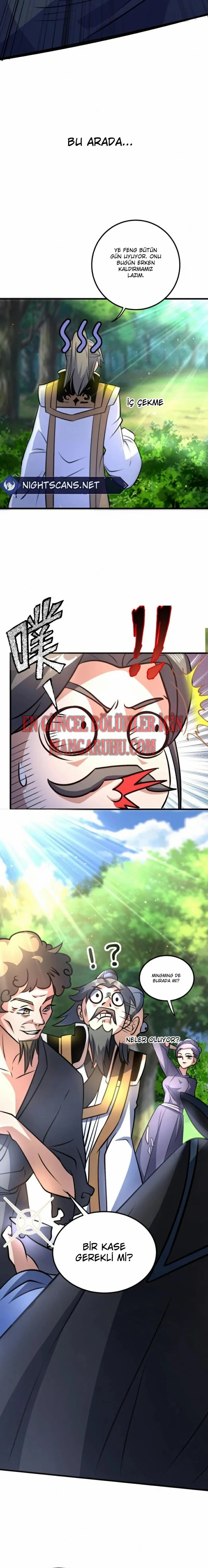 Füzyon Fantazisi: Savurgan Olarak Başlayan Yenilmez Ben! Bölüm 50 - Sayfa 3