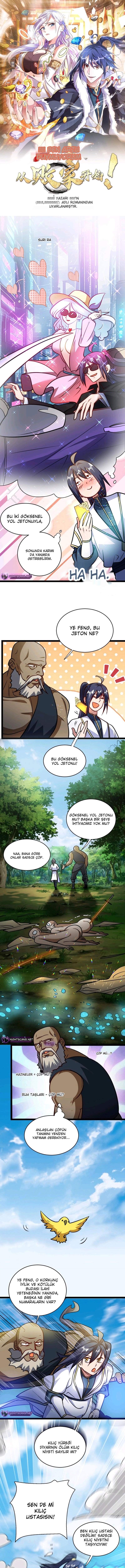 Füzyon Fantazisi: Savurgan Olarak Başlayan Yenilmez Ben! Bölüm 134 - Sayfa 1