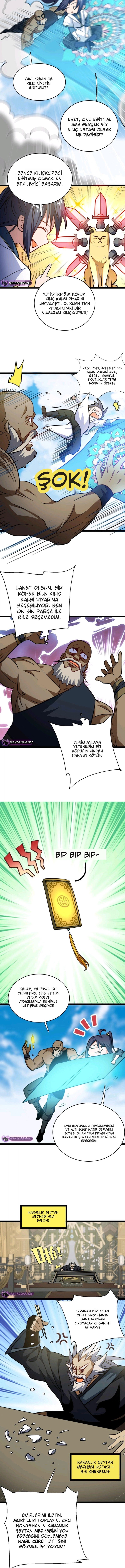 Füzyon Fantazisi: Savurgan Olarak Başlayan Yenilmez Ben! Bölüm 134 - Sayfa 2