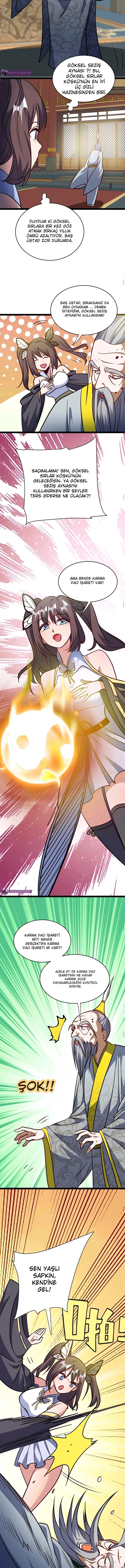 Füzyon Fantazisi: Savurgan Olarak Başlayan Yenilmez Ben! Bölüm 134 - Sayfa 4