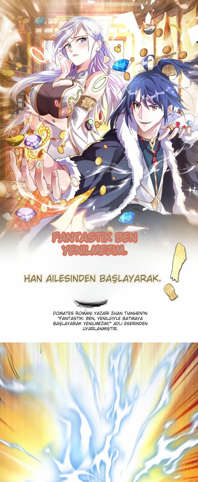 Füzyon Fantazisi: Savurgan Olarak Başlayan Yenilmez Ben! Bölüm 74 - Sayfa 1