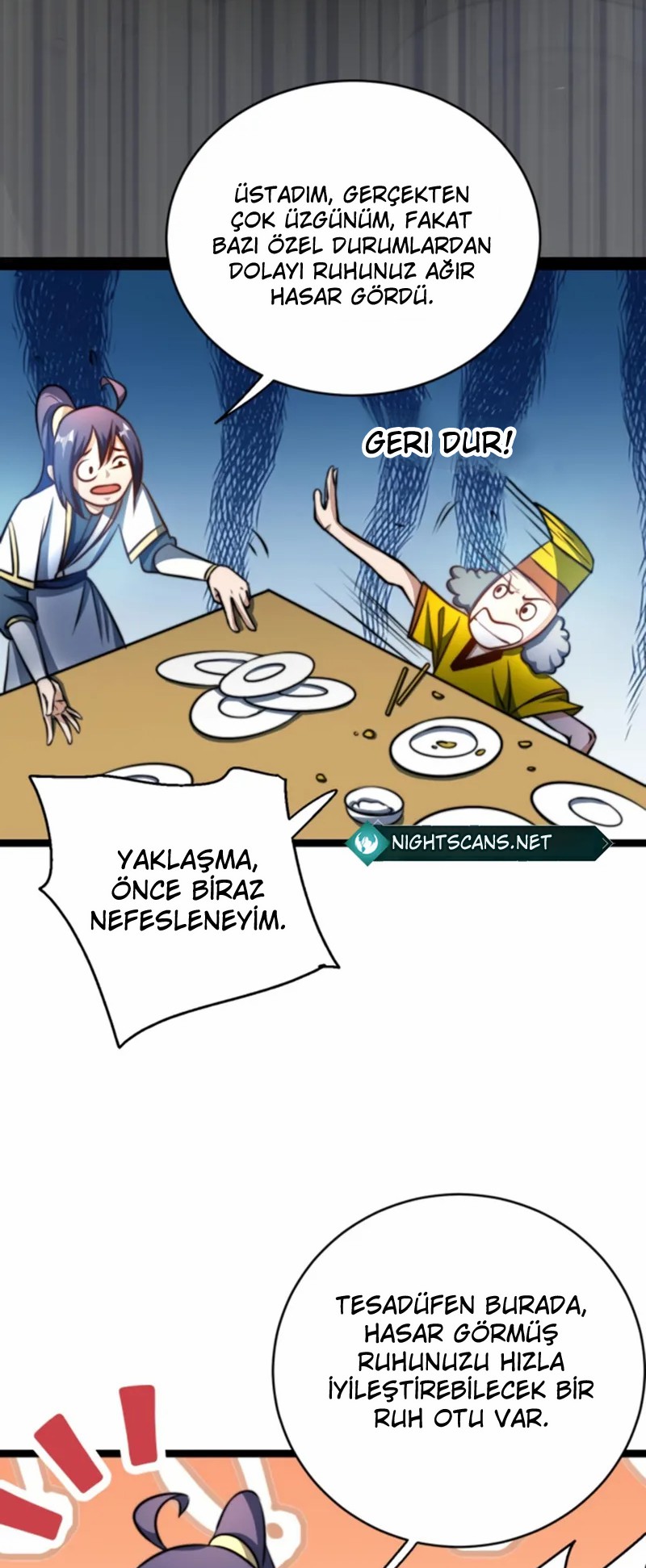 Füzyon Fantazisi: Savurgan Olarak Başlayan Yenilmez Ben! Bölüm 74 - Sayfa 3