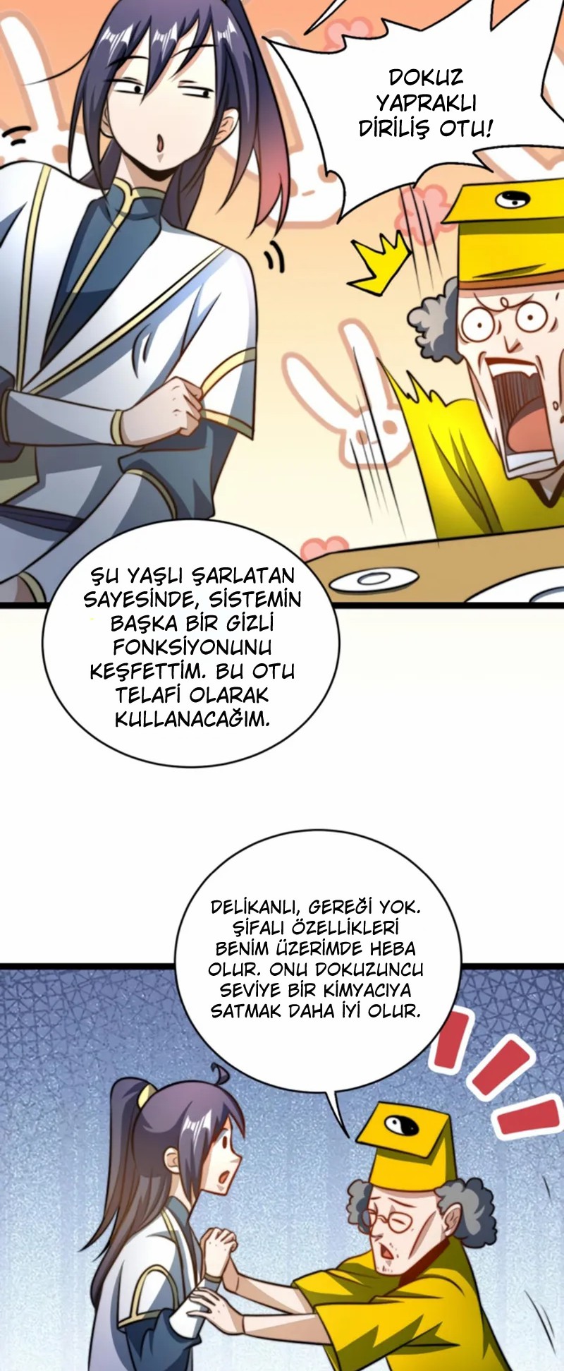 Füzyon Fantazisi: Savurgan Olarak Başlayan Yenilmez Ben! Bölüm 74 - Sayfa 4