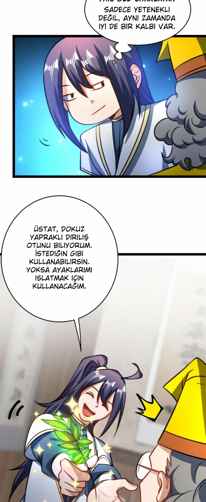 Füzyon Fantazisi: Savurgan Olarak Başlayan Yenilmez Ben! Bölüm 74 - Sayfa 6