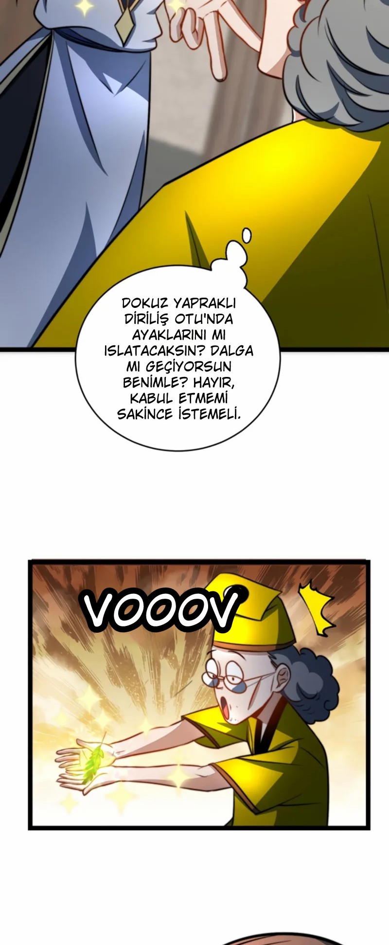 Füzyon Fantazisi: Savurgan Olarak Başlayan Yenilmez Ben! Bölüm 74 - Sayfa 7