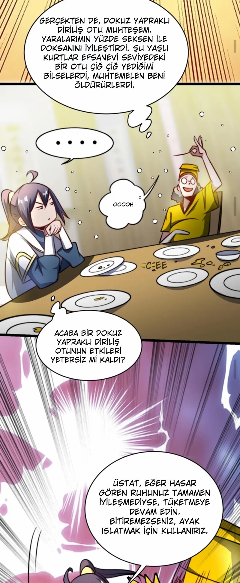 Füzyon Fantazisi: Savurgan Olarak Başlayan Yenilmez Ben! Bölüm 74 - Sayfa 11