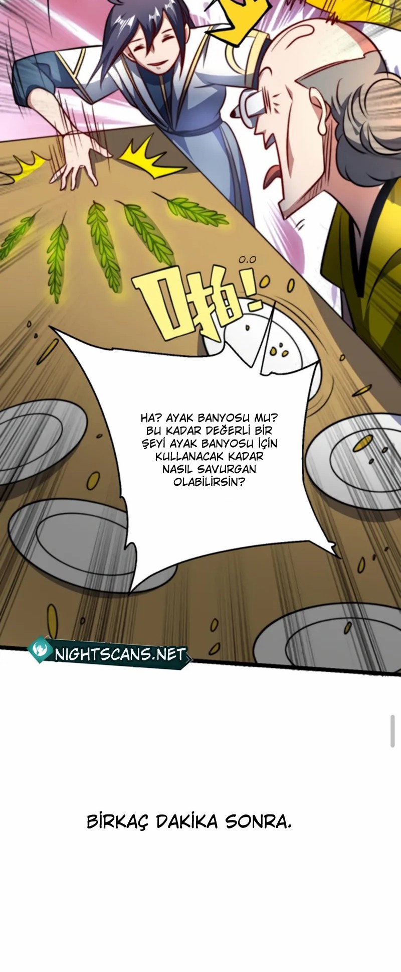 Füzyon Fantazisi: Savurgan Olarak Başlayan Yenilmez Ben! Bölüm 74 - Sayfa 12