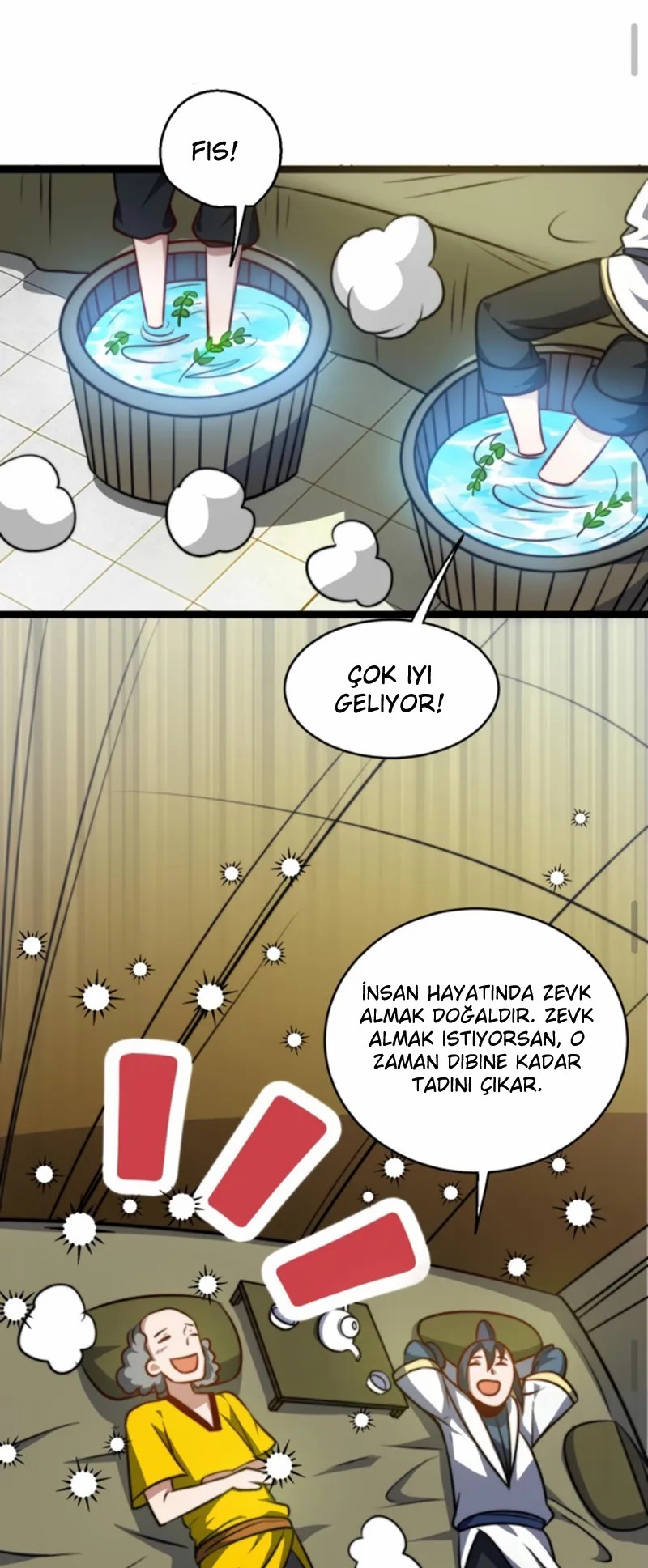 Füzyon Fantazisi: Savurgan Olarak Başlayan Yenilmez Ben! Bölüm 74 - Sayfa 13