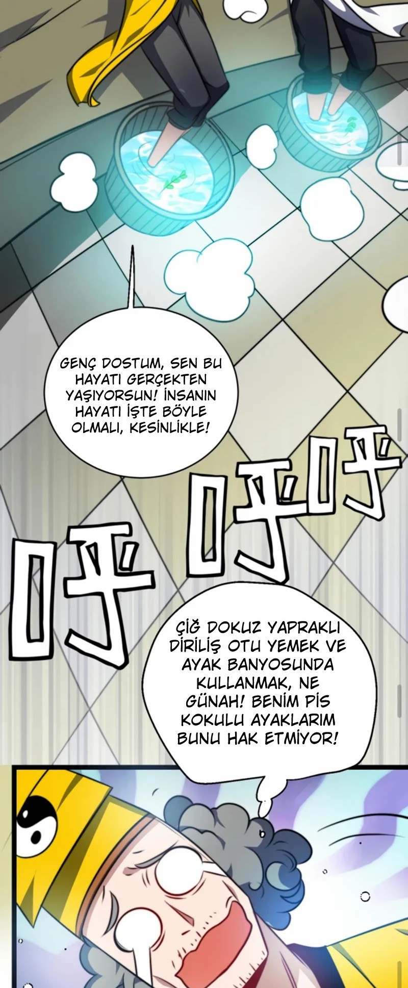 Füzyon Fantazisi: Savurgan Olarak Başlayan Yenilmez Ben! Bölüm 74 - Sayfa 14