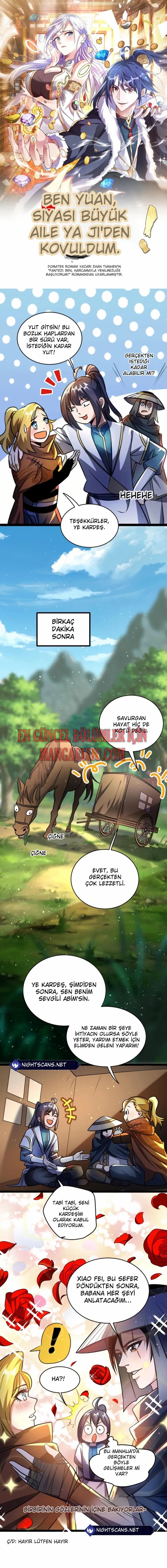 Füzyon Fantazisi: Savurgan Olarak Başlayan Yenilmez Ben! Bölüm 85 - Sayfa 1