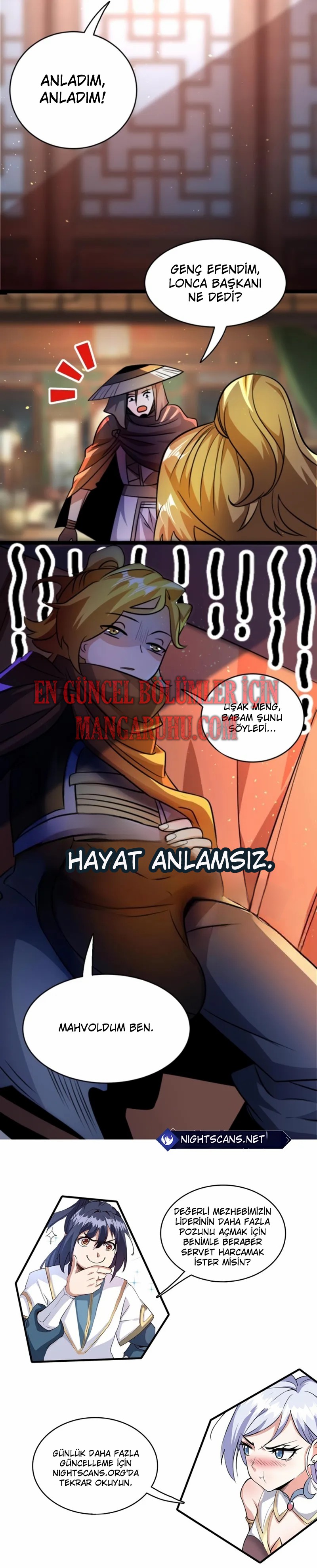 Füzyon Fantazisi: Savurgan Olarak Başlayan Yenilmez Ben! Bölüm 85 - Sayfa 6