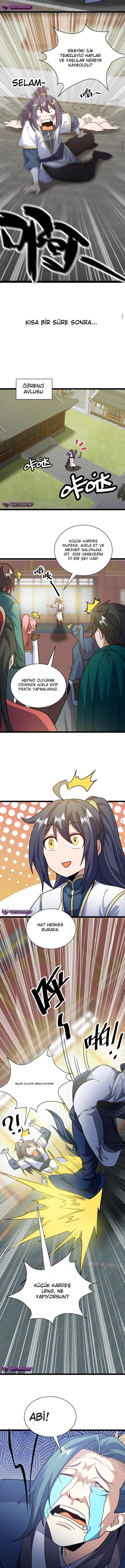 Füzyon Fantazisi: Savurgan Olarak Başlayan Yenilmez Ben! Bölüm 126 - Sayfa 4