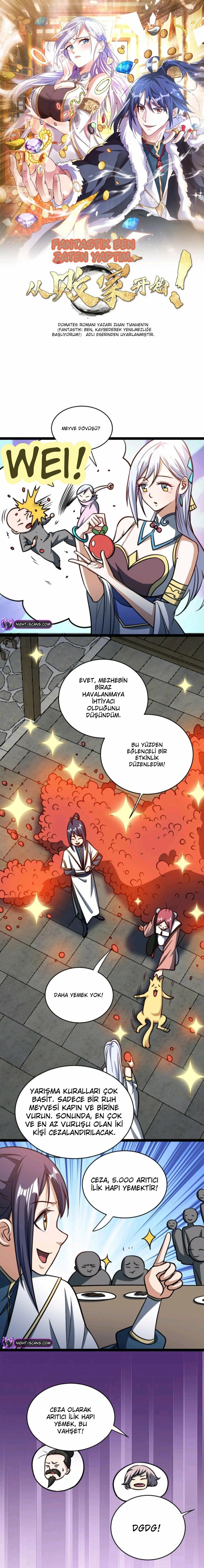 Füzyon Fantazisi: Savurgan Olarak Başlayan Yenilmez Ben! Bölüm 186 - Sayfa 1