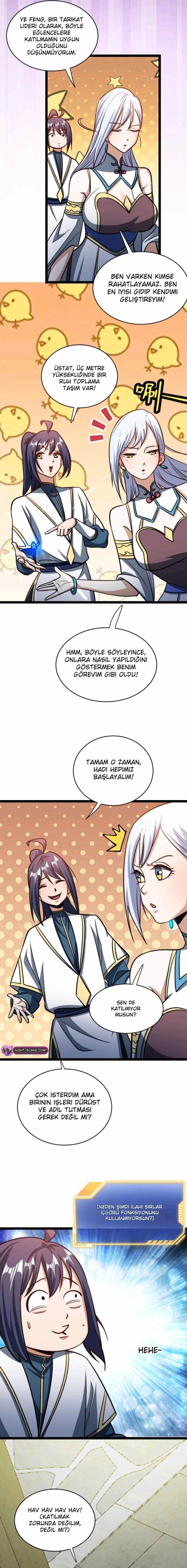 Füzyon Fantazisi: Savurgan Olarak Başlayan Yenilmez Ben! Bölüm 186 - Sayfa 2