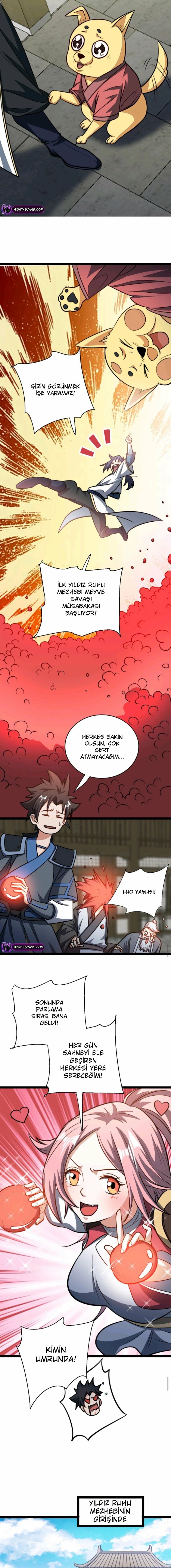 Füzyon Fantazisi: Savurgan Olarak Başlayan Yenilmez Ben! Bölüm 186 - Sayfa 3