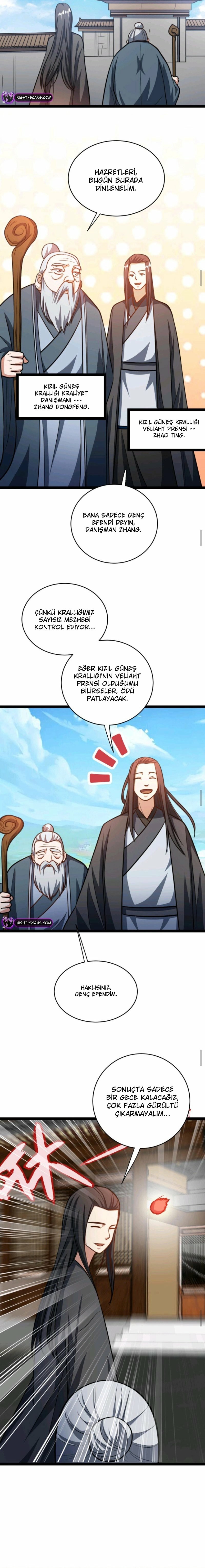 Füzyon Fantazisi: Savurgan Olarak Başlayan Yenilmez Ben! Bölüm 186 - Sayfa 4