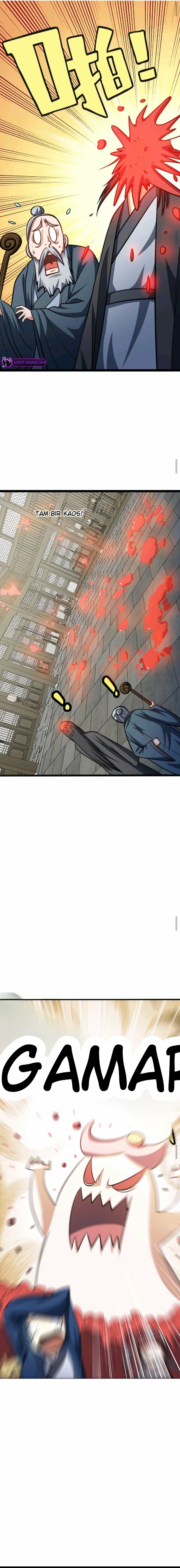 Füzyon Fantazisi: Savurgan Olarak Başlayan Yenilmez Ben! Bölüm 186 - Sayfa 5