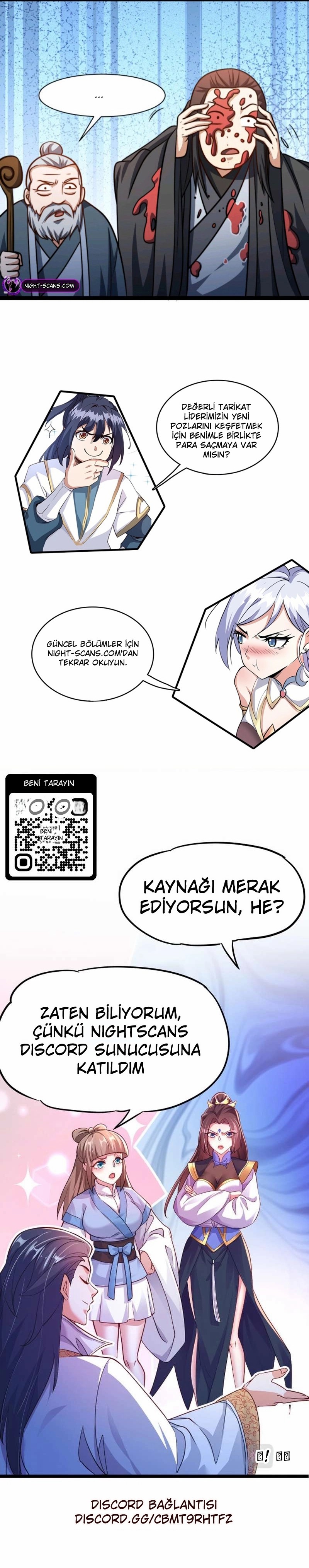 Füzyon Fantazisi: Savurgan Olarak Başlayan Yenilmez Ben! Bölüm 186 - Sayfa 6