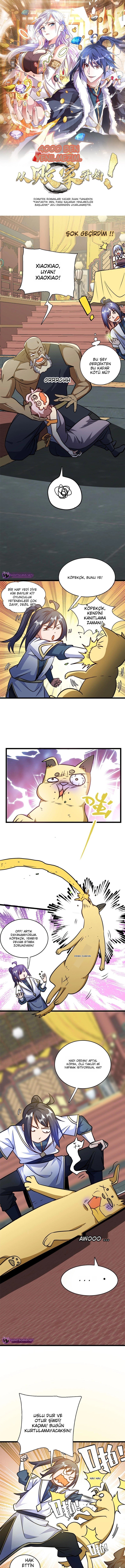 Füzyon Fantazisi: Savurgan Olarak Başlayan Yenilmez Ben! Bölüm 128 - Sayfa 1