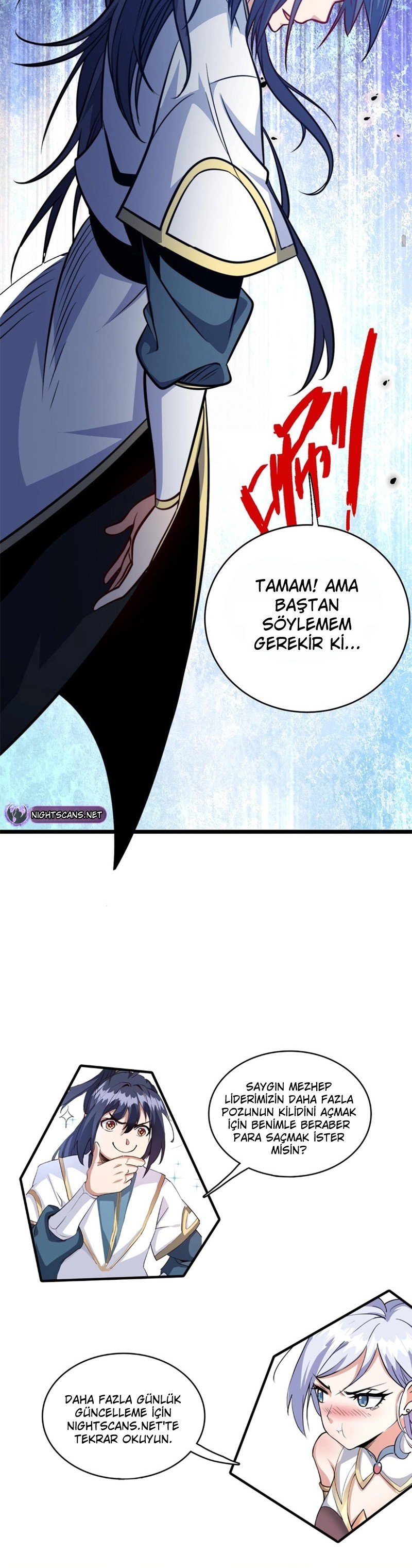 Füzyon Fantazisi: Savurgan Olarak Başlayan Yenilmez Ben! Bölüm 128 - Sayfa 5