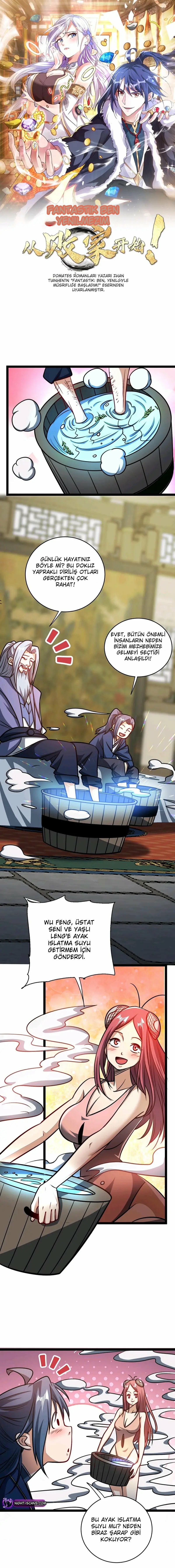 Füzyon Fantazisi: Savurgan Olarak Başlayan Yenilmez Ben! Bölüm 173 - Sayfa 1