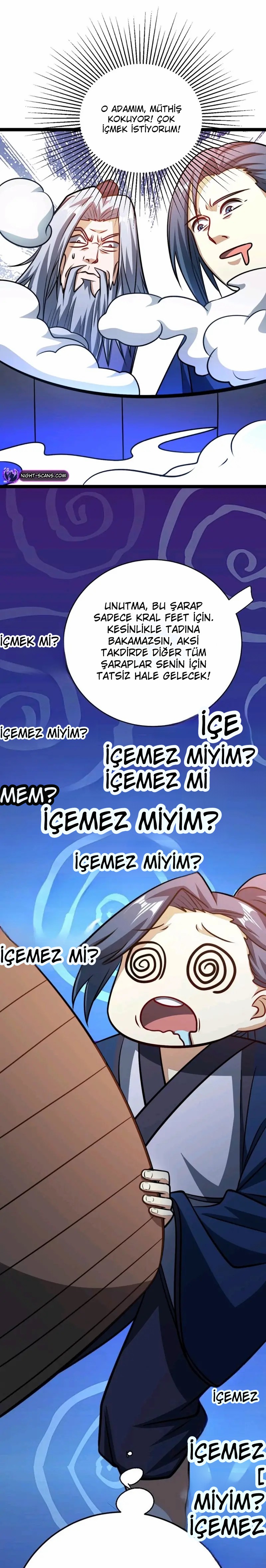 Füzyon Fantazisi: Savurgan Olarak Başlayan Yenilmez Ben! Bölüm 173 - Sayfa 2