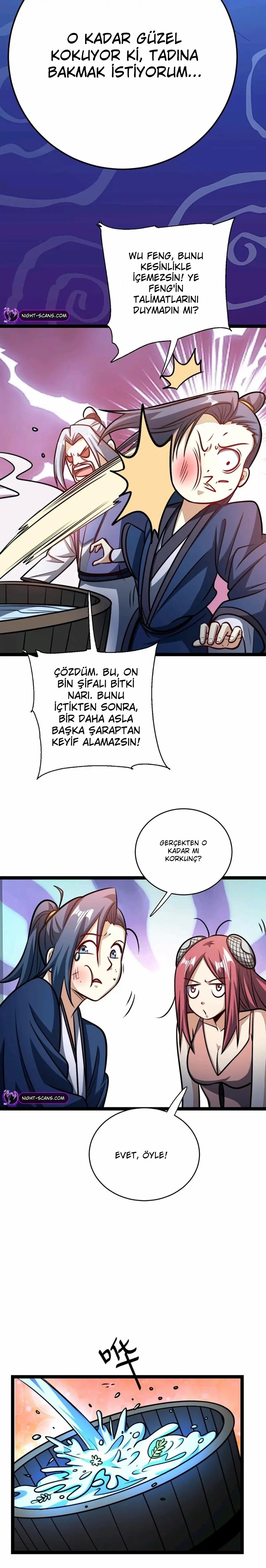 Füzyon Fantazisi: Savurgan Olarak Başlayan Yenilmez Ben! Bölüm 173 - Sayfa 3