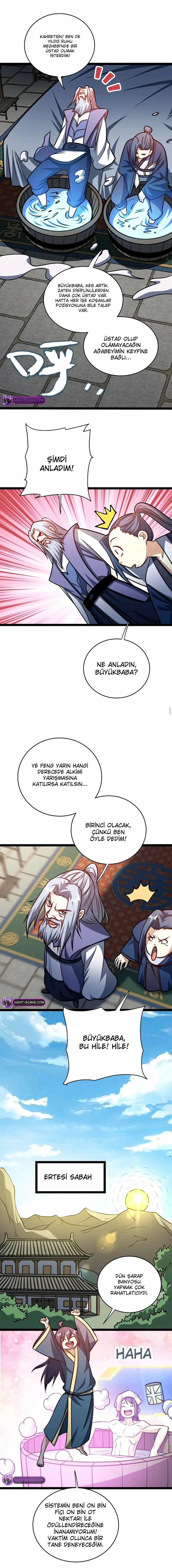 Füzyon Fantazisi: Savurgan Olarak Başlayan Yenilmez Ben! Bölüm 173 - Sayfa 4