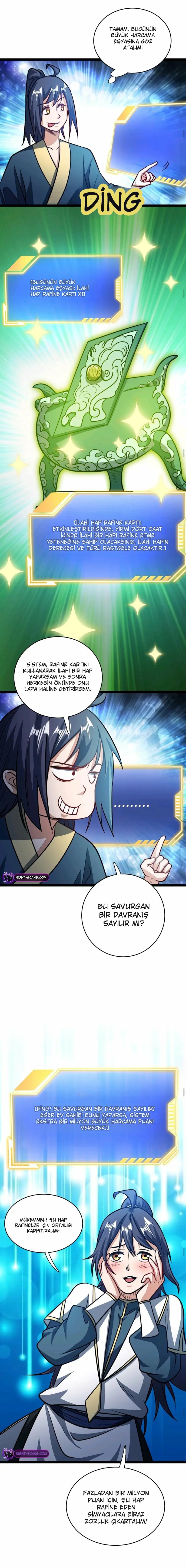 Füzyon Fantazisi: Savurgan Olarak Başlayan Yenilmez Ben! Bölüm 173 - Sayfa 5