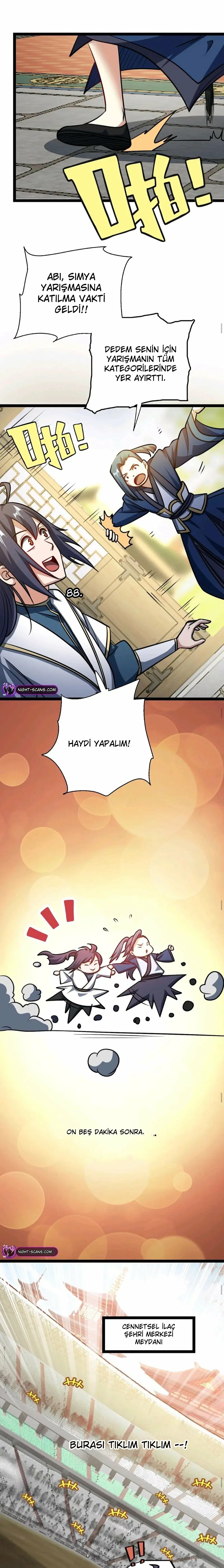 Füzyon Fantazisi: Savurgan Olarak Başlayan Yenilmez Ben! Bölüm 173 - Sayfa 6