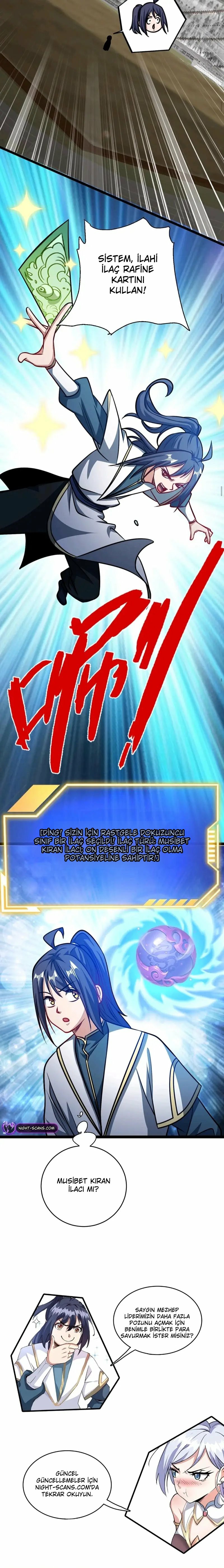 Füzyon Fantazisi: Savurgan Olarak Başlayan Yenilmez Ben! Bölüm 173 - Sayfa 7