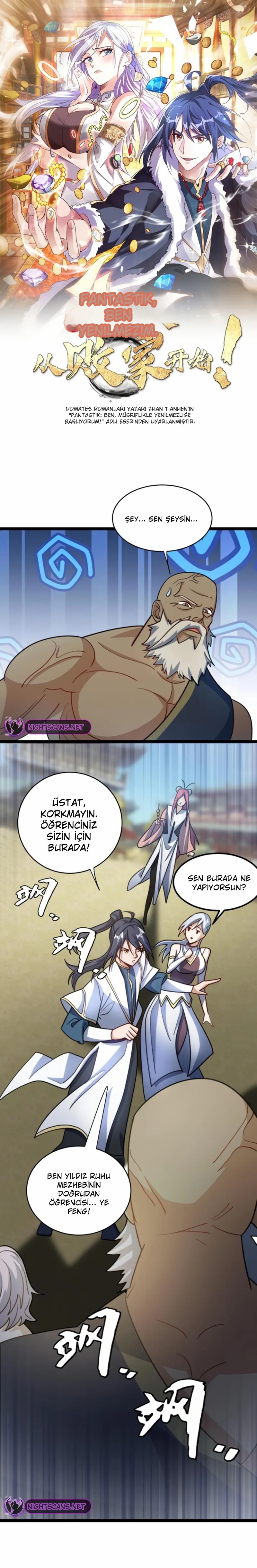 Füzyon Fantazisi: Savurgan Olarak Başlayan Yenilmez Ben! Bölüm 107 - Sayfa 1