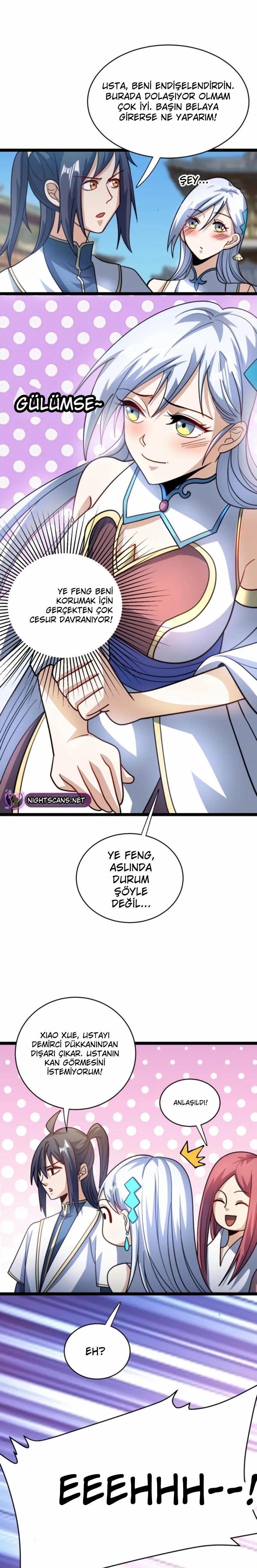 Füzyon Fantazisi: Savurgan Olarak Başlayan Yenilmez Ben! Bölüm 107 - Sayfa 2