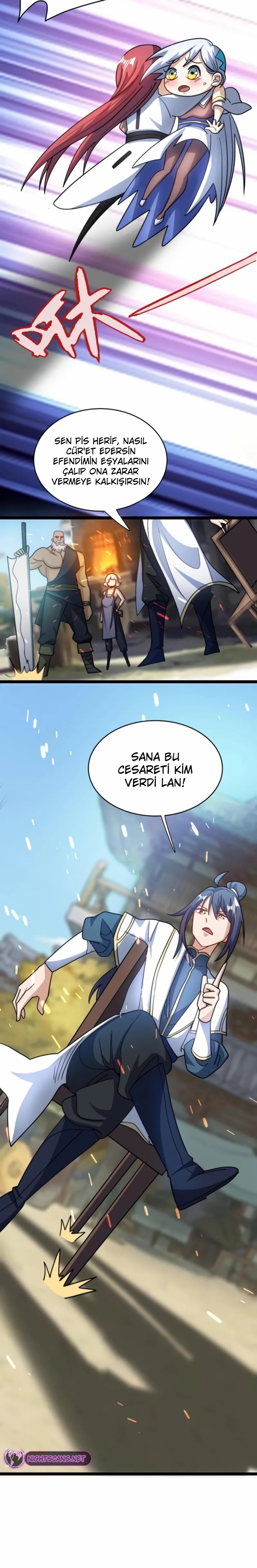 Füzyon Fantazisi: Savurgan Olarak Başlayan Yenilmez Ben! Bölüm 107 - Sayfa 3