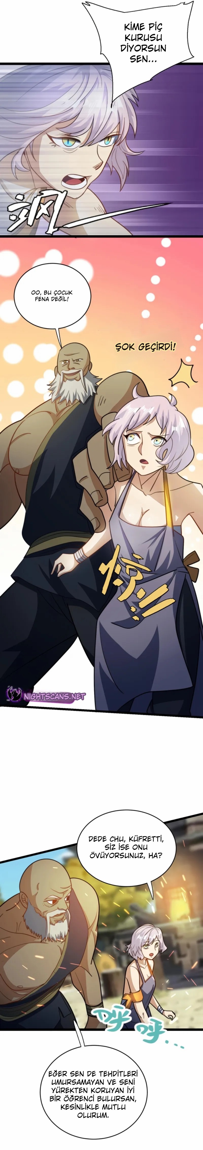 Füzyon Fantazisi: Savurgan Olarak Başlayan Yenilmez Ben! Bölüm 107 - Sayfa 4