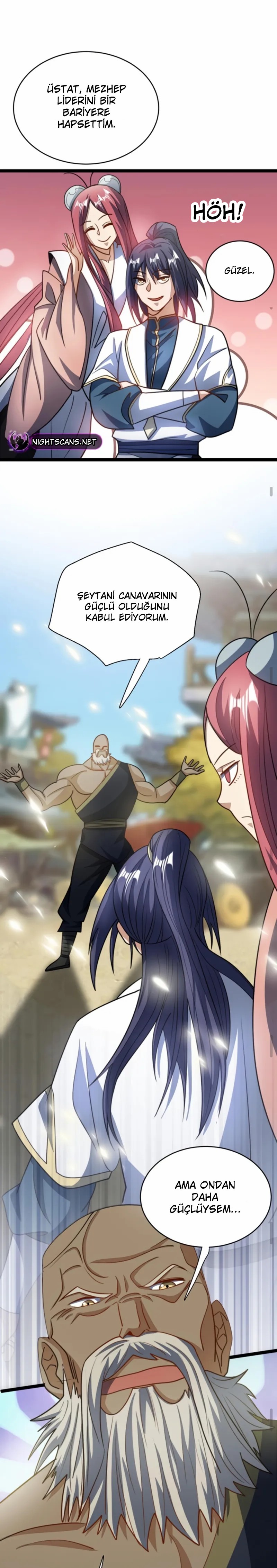 Füzyon Fantazisi: Savurgan Olarak Başlayan Yenilmez Ben! Bölüm 107 - Sayfa 5