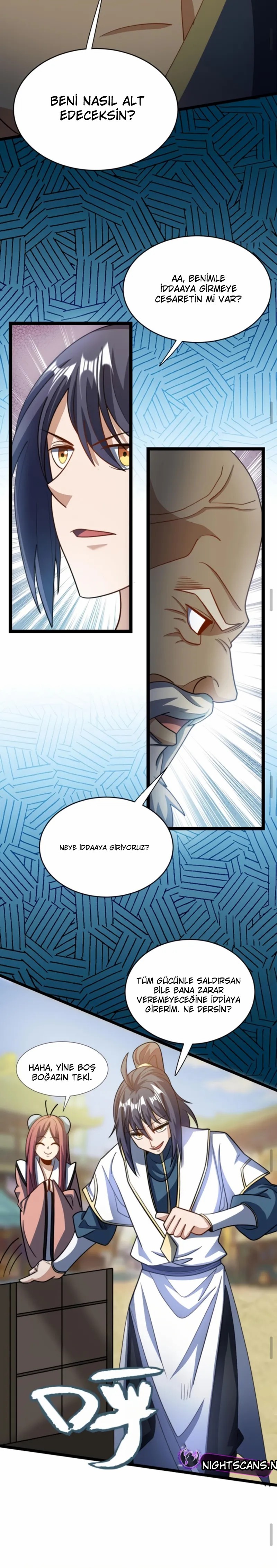 Füzyon Fantazisi: Savurgan Olarak Başlayan Yenilmez Ben! Bölüm 107 - Sayfa 6