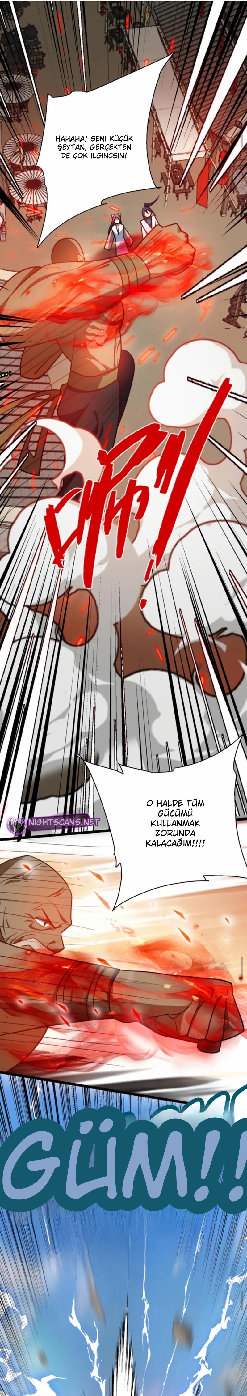 Füzyon Fantazisi: Savurgan Olarak Başlayan Yenilmez Ben! Bölüm 107 - Sayfa 7