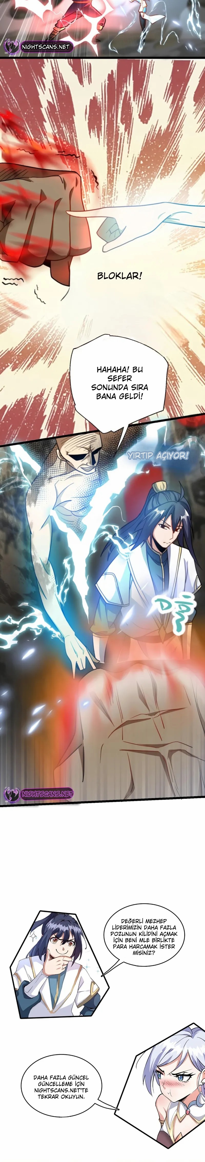 Füzyon Fantazisi: Savurgan Olarak Başlayan Yenilmez Ben! Bölüm 107 - Sayfa 9