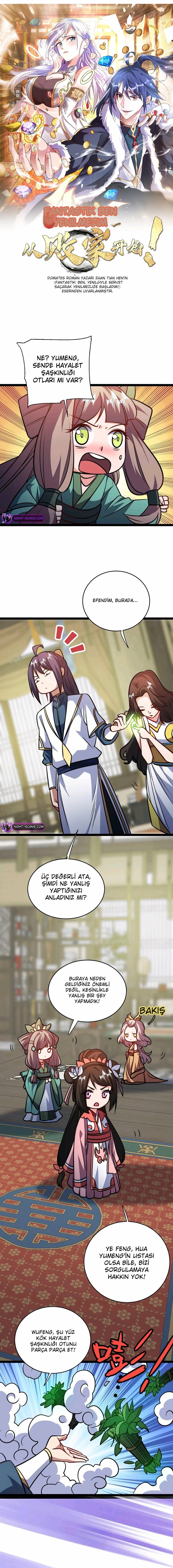 Füzyon Fantazisi: Savurgan Olarak Başlayan Yenilmez Ben! Bölüm 179 - Sayfa 1