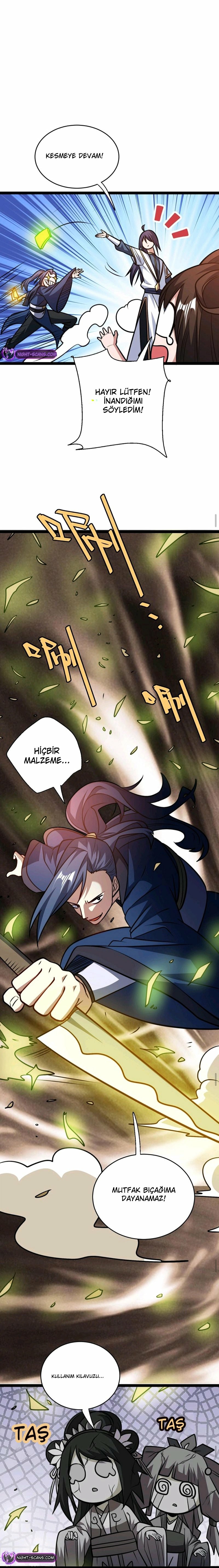 Füzyon Fantazisi: Savurgan Olarak Başlayan Yenilmez Ben! Bölüm 179 - Sayfa 6