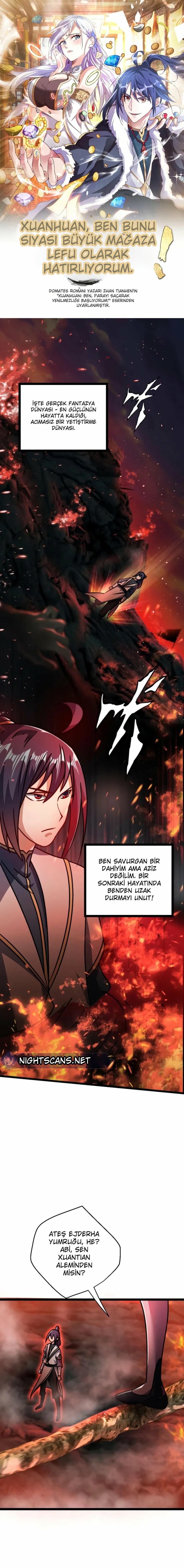 Füzyon Fantazisi: Savurgan Olarak Başlayan Yenilmez Ben! Bölüm 66 - Sayfa 1