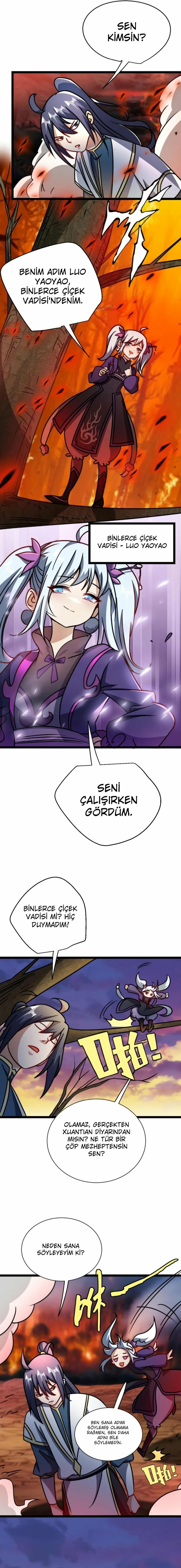 Füzyon Fantazisi: Savurgan Olarak Başlayan Yenilmez Ben! Bölüm 66 - Sayfa 2