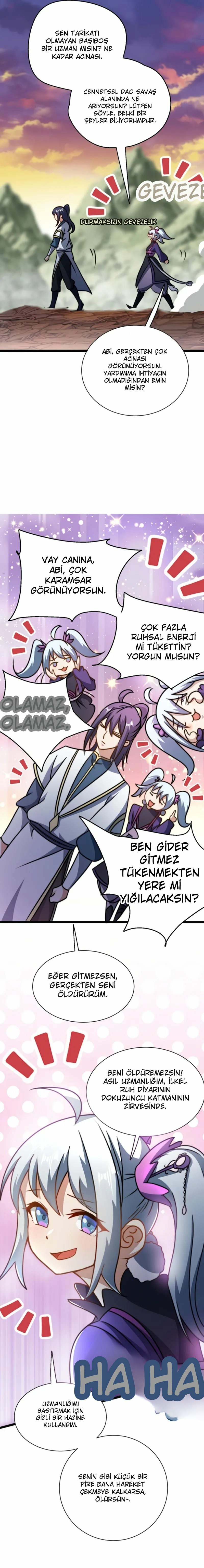 Füzyon Fantazisi: Savurgan Olarak Başlayan Yenilmez Ben! Bölüm 66 - Sayfa 3