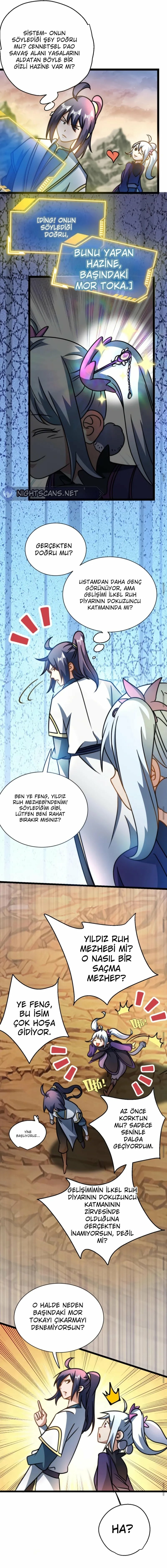 Füzyon Fantazisi: Savurgan Olarak Başlayan Yenilmez Ben! Bölüm 66 - Sayfa 4