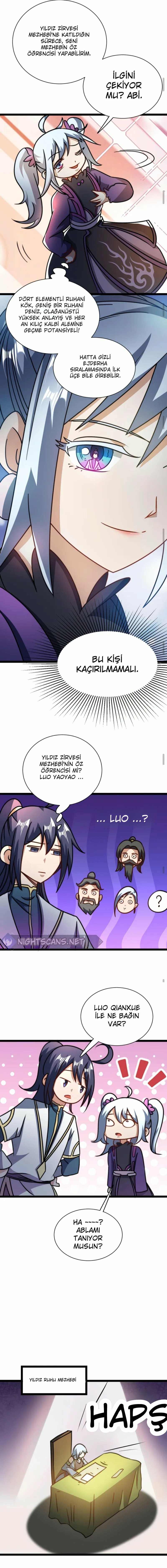 Füzyon Fantazisi: Savurgan Olarak Başlayan Yenilmez Ben! Bölüm 66 - Sayfa 6