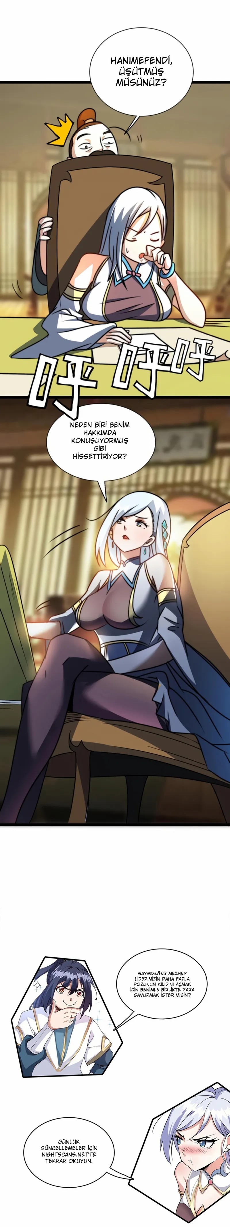 Füzyon Fantazisi: Savurgan Olarak Başlayan Yenilmez Ben! Bölüm 66 - Sayfa 7