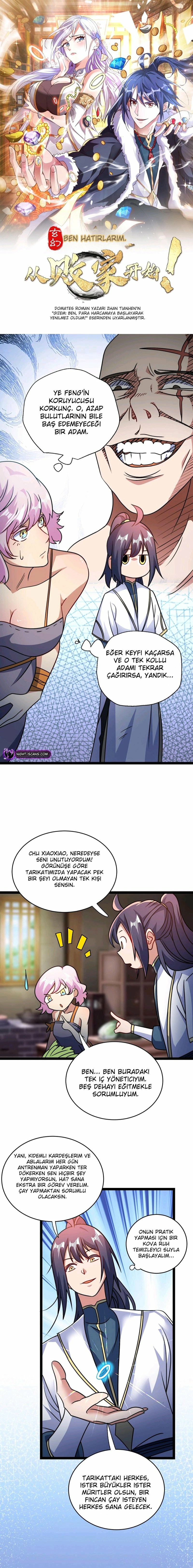 Füzyon Fantazisi: Savurgan Olarak Başlayan Yenilmez Ben! Bölüm 162 - Sayfa 1