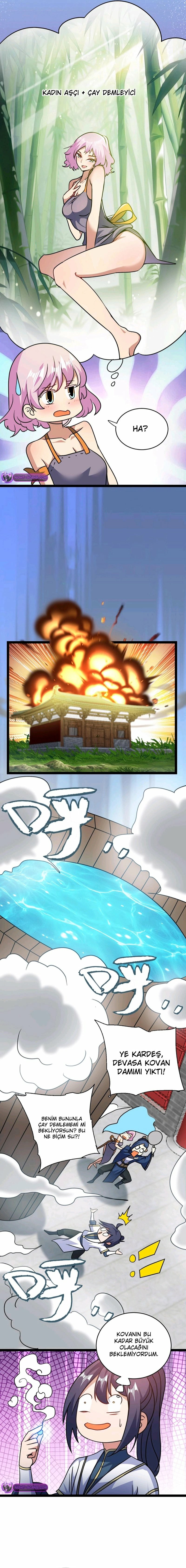 Füzyon Fantazisi: Savurgan Olarak Başlayan Yenilmez Ben! Bölüm 162 - Sayfa 2