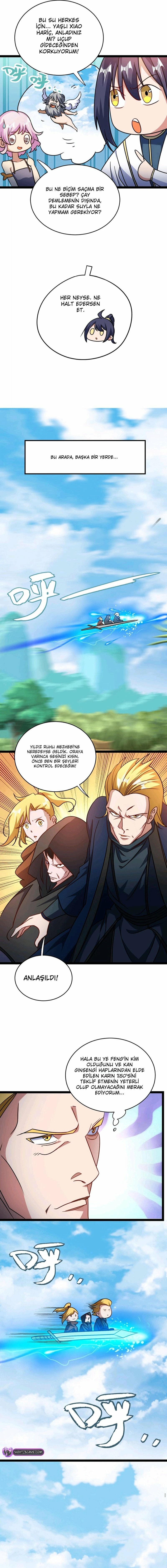 Füzyon Fantazisi: Savurgan Olarak Başlayan Yenilmez Ben! Bölüm 162 - Sayfa 3